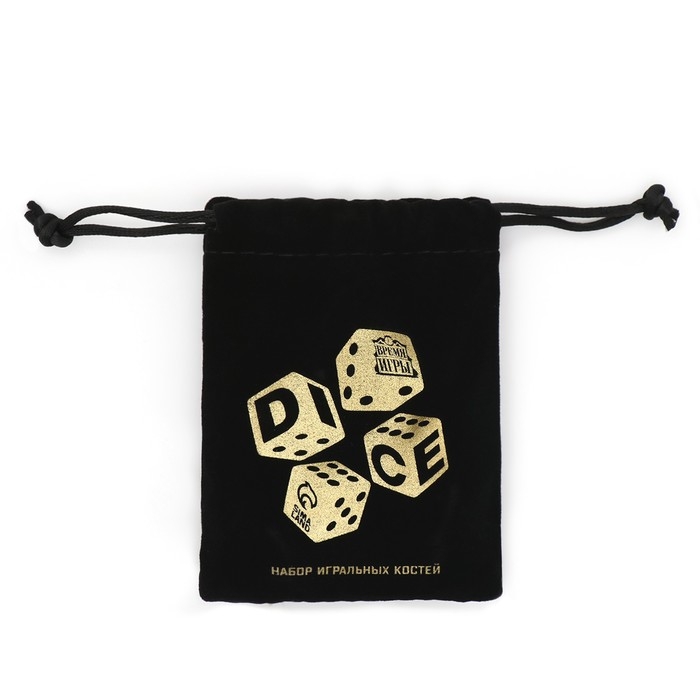 Набор кубиков для D&D (Dungeons and Dragons, ДнД), серия: D&D, "Время игры. Перламутр", 7 шт