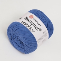 Пряжа "Bouquet Unicolor" 100% хлопок 200м/100г (3224 гиацинт) Пряжа "Bouquet Unicolor" 100% хлопок 200м/100г (3224 гиацинт)
