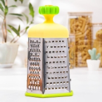 Тёрка шестигранная Доляна, 25&times;14,5&times;11 см, цвет МИКС