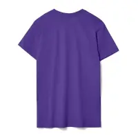 Футболка унисекс T-bolka 160, фиолетовая, размер XXXL
