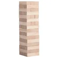 Игра &laquo;Деревянная башня мини&raquo;, неокрашенная