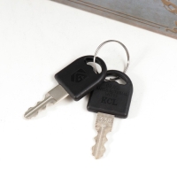 Сейф-книга дерево кожзам "Компас" 21х13х5 см