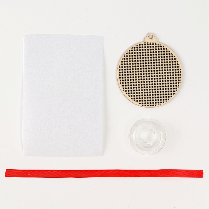 Вышивка бисером на деревянной подвеске на новый год &laquo;Змея&raquo;, новогодний набор для творчества, символ года 2025