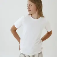 Футболка детская T-Bolka Kids, белая (белоснежная), 12 лет