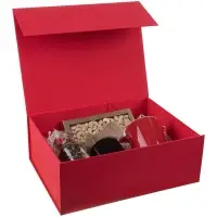 Коробка складная Portada, L, красная Коробка складная Portada, L, красная