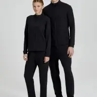 Куртка мужская Lovi, черная, размер XXL