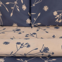 Постельное белье Этель евро &laquo;Flowers&raquo; 200*217 см,220*240 см,70*70 см -2 шт.