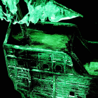 Сборная модель-корабль &laquo;Летучий Голландец&raquo; Звезда, 1/100, (9042)