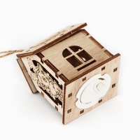 Интерьерное новогоднее украшение «Новый год: Загадай желание», 6 х 4,5 см Интерьерное новогоднее украшение «Новый год: Загадай желание», 6 х 4,5 см