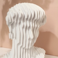 Статуэтка &laquo;Голова Давида&raquo; 18 х 18 х 29 см