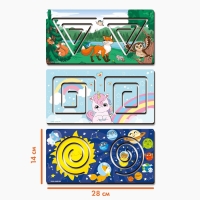 Развивающий набор нейротренажеров для детей «Межполушарные доски. Простые фигуры» Развивающий набор нейротренажеров для детей «Межполушарные доски. Простые фигуры»