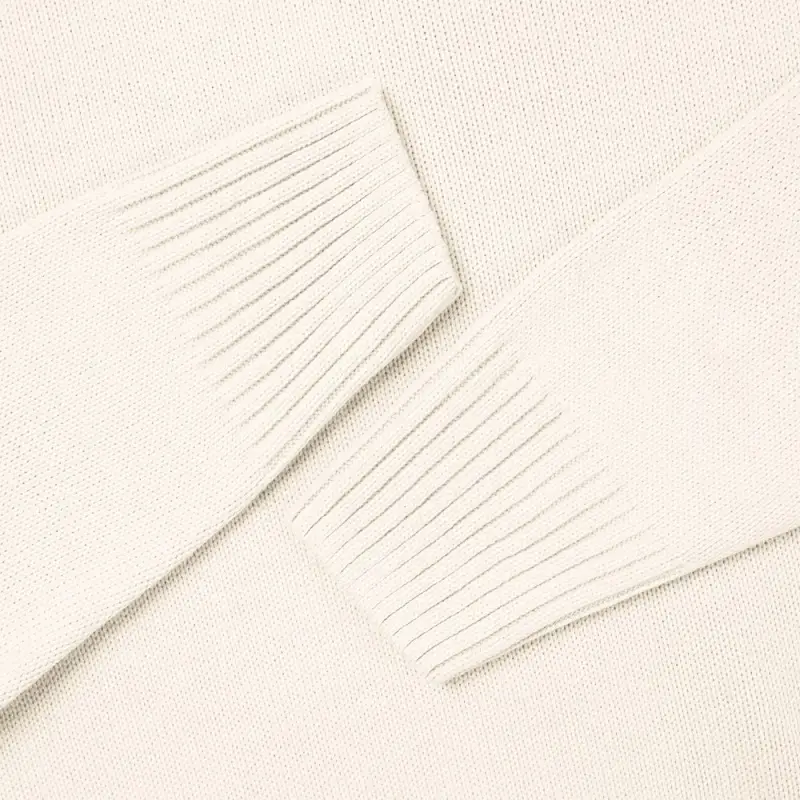 Джемпер оверсайз унисекс Stated в сумке, белый (молочный), размер S/M