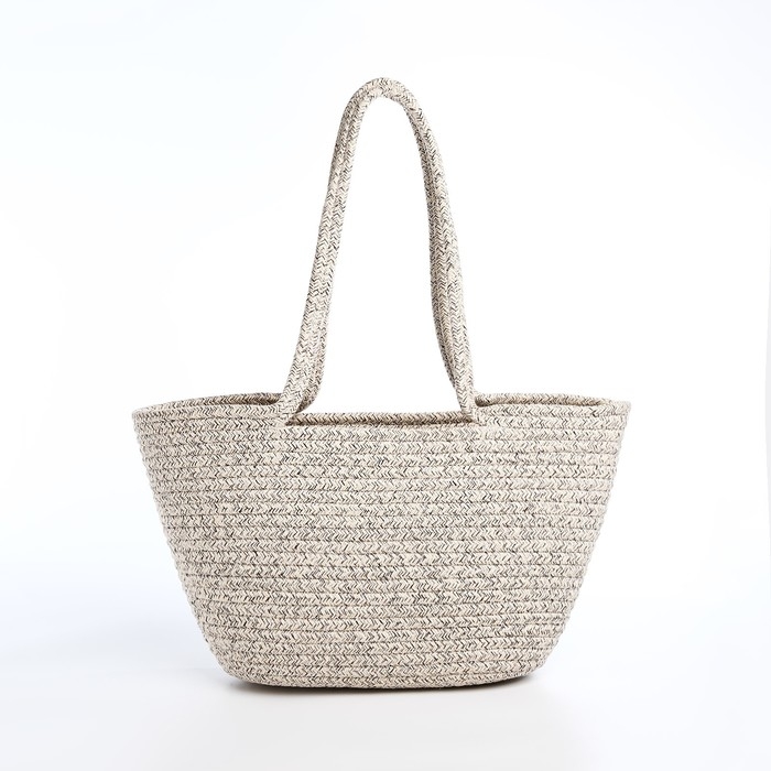 Сумка-тоут без застёжки, цвет серый Сумка-тоут без застёжки, цвет серый