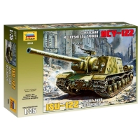 Сборная модель &laquo;Советский истребитель танков ИСУ-122&raquo; Звезда, 1/35, (3534)