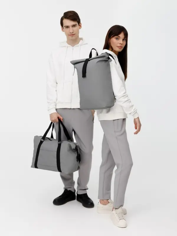 Сумка дорожная Altro, серая