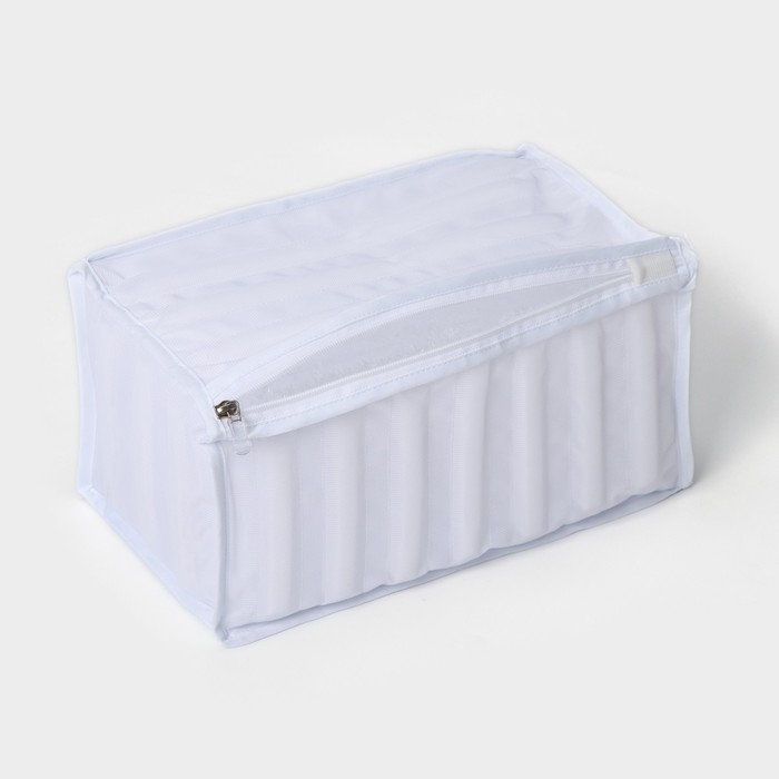 Мешок для стирки обуви Доляна, 33×19×18 см, для обуви до 42 размера Мешок для стирки обуви Доляна, 33×19×18 см, для обуви до 42 размера