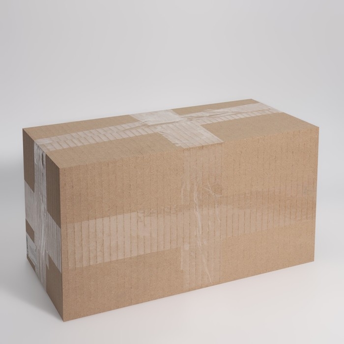 Органайзер для хранения, с ручками, 1 секция, 30 &times; 14 &times; 13 см, цвет прозрачный