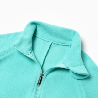 Комбинезон воротник-стойка детский, цвет мятный, рост 92-98 см Комбинезон воротник-стойка детский, цвет мятный, рост 92-98 см