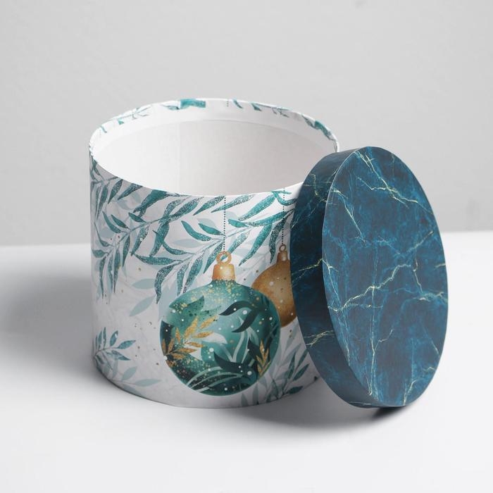 Коробка подарочная &laquo;Счастья в новом году&raquo;, 13 х 14 см, Новый год