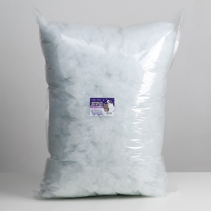 Наполнитель для игрушек &laquo;Суперпух&raquo; 2 сорт, 1 кг