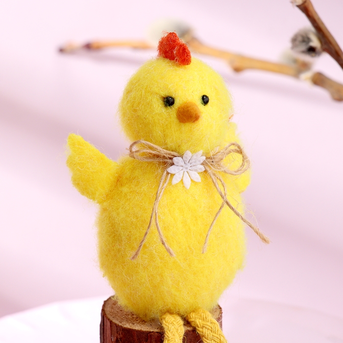 Пасхальный декор &laquo;Петушок&raquo; 3 &times; 7 &times; 11 см