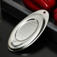 Тёрка для сыра овальная Magistro Vent, 14,2&times;7,2&times;0,9 см, нержавеющая сталь, цвет серебристый