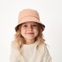 Панама для девочки "Классика" MINAKU цвет розовый, р-р 52