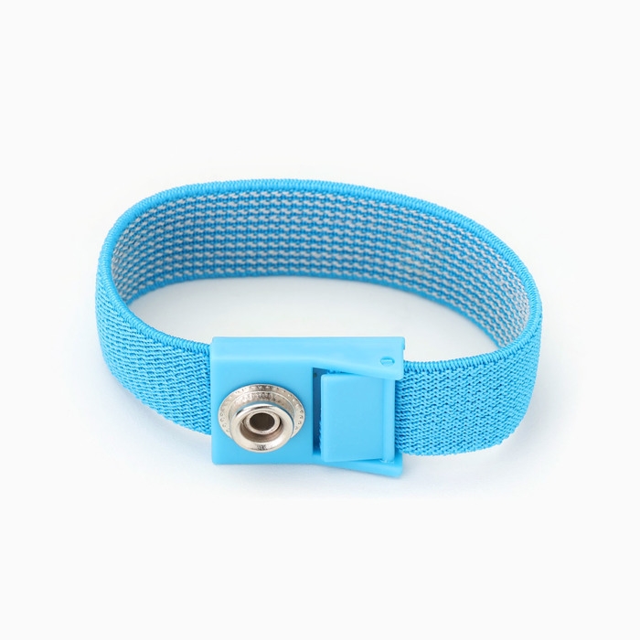 Антистатический браслет на запястье для ремонта наручных часов, длина кабеля 1.8 м Антистатический браслет на запястье для ремонта наручных часов, длина кабеля 1.8 м