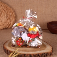 Оберег &laquo;Неразлучники&raquo;, семейный, микс