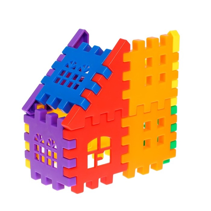 Конструктор обучающий &laquo;Забавные пазлы&raquo;