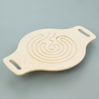 Доска балансировочная балансборд "Лабиринт" с шариком, 54х36 см Доска балансировочная балансборд "Лабиринт" с шариком, 54х36 см