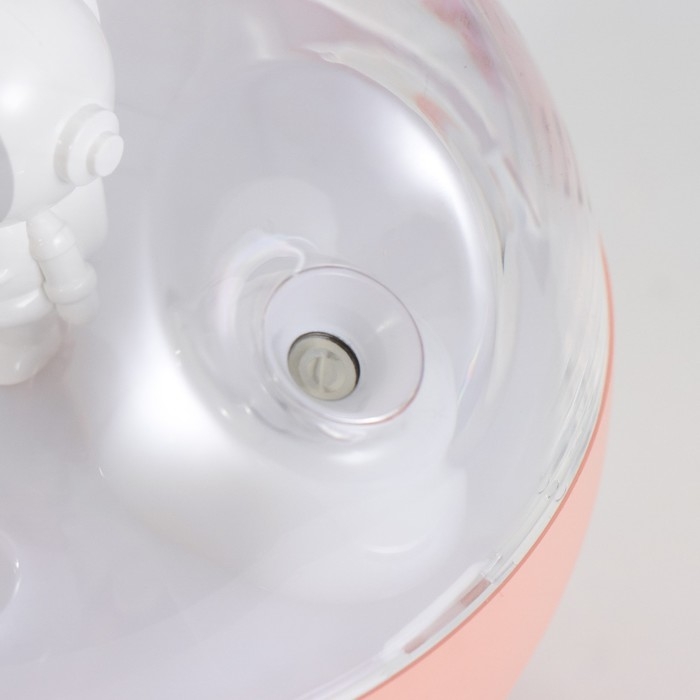 Ночник увлажнитель "Космонавт" LED USB АКБ 13х13х15,5 см RISALUX