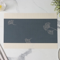 Салфетки сервировочные на стол Доляна «Лилли», 4 шт, 45×30 см, цвет синий Салфетки сервировочные на стол Доляна «Лилли», 4 шт, 45×30 см, цвет синий