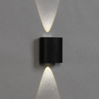 Светильник фасадный «Полусфера», FSD-074, 2 Вт, 4000К, 1 луч, IP65, 220 В, пластик, черный 1008420 Светильник фасадный «Полусфера», FSD-074, 2 Вт, 4000К, 1 луч, IP65, 220 В, пластик, черный 1008420