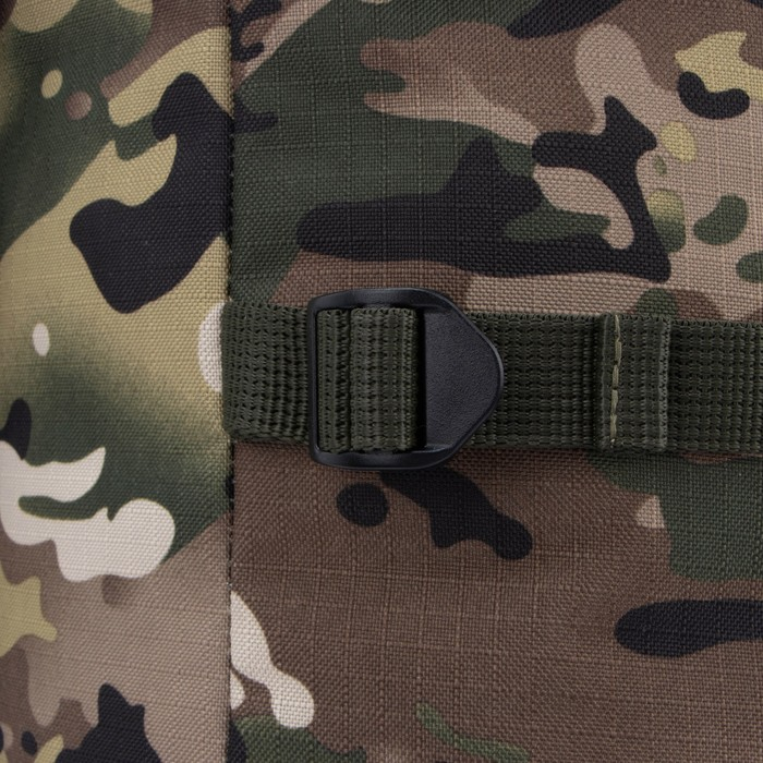 Рюкзак туристический, 50 л, отдел на молнии, 3 наружных кармана, Huntsman, цвет камуфляж