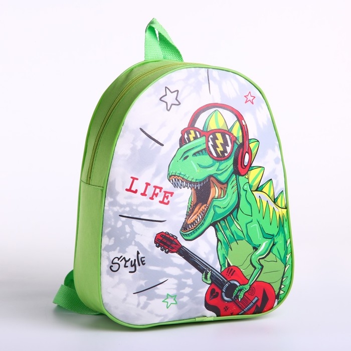 Рюкзак детский для мальчика &laquo;Стильный дино&raquo;, 30х25 см