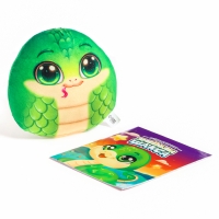 Новый год! Мягкая игрушка &laquo;Змейка&raquo; с книжкой