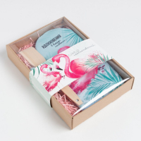 Кухонный набор &laquo;Самой необыкновенной&raquo;, варежка-прихватка 20х28 см, лопатка деревянная