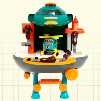 Игровой модуль 2 в 1 &laquo;Самолёт&raquo;, 45 элементов