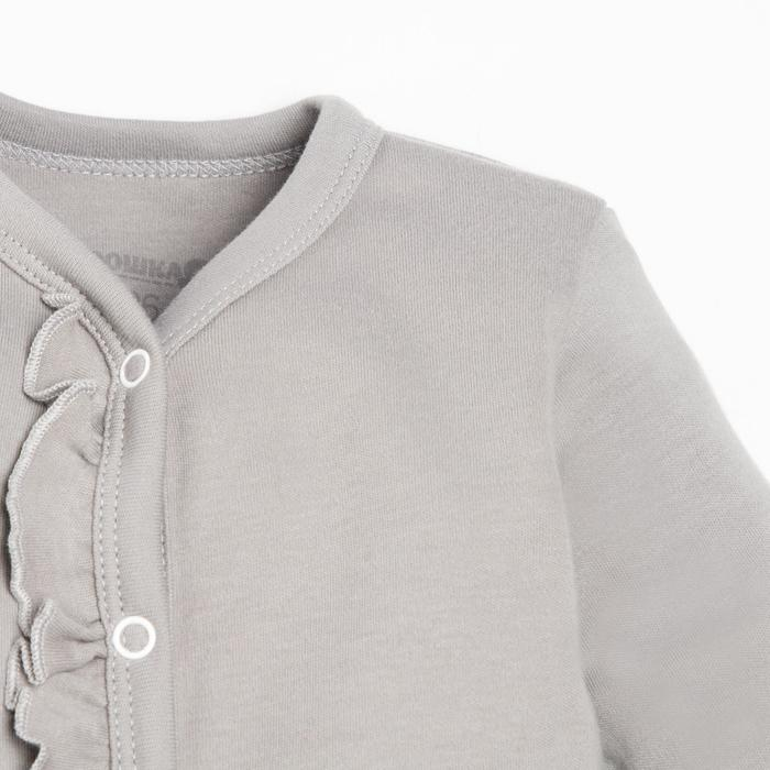 Комбинезон с рюшей Крошка Я, BASIC LINE, рост 80-86 см