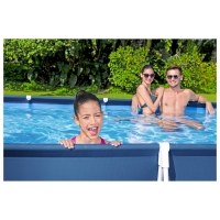 Бассейн каркасный Steel Pro, 400 х 211 х 81 см, 56405 Bestway Бассейн каркасный Steel Pro, 400 х 211 х 81 см, 56405 Bestway