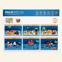 Набор пиратов &laquo;Черная борода&raquo;, 10 элементов