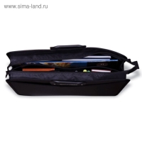 Портфель пластиковый А3 BRAUBERG "Портфолио", 470 х 380 х 130 мм, 3 отделения, на молнии, чёрный Портфель пластиковый А3 BRAUBERG "Портфолио", 470 х 380 х 130 мм, 3 отделения, на молнии, чёрный