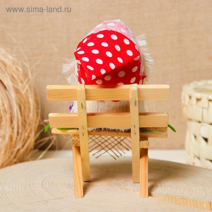 Оберег &laquo;Кузя принесёт счастье и достаток&raquo;, микс