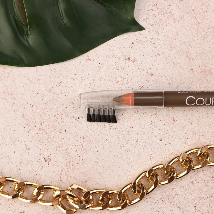 Карандаш для бровей Vivienne Sabo Coup de Genie, тон 002 Карандаш для бровей Vivienne Sabo Coup de Genie, тон 002