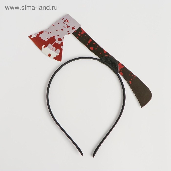 Карнавальный ободок &laquo;Топор&raquo;