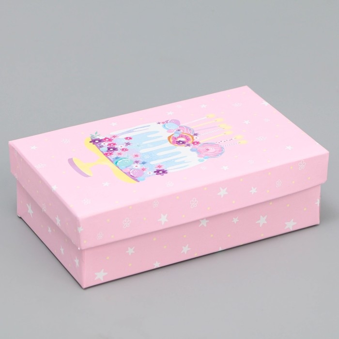 Набор коробок 15 в 1, упаковка подарочная, &laquo;С днём рождения&raquo;, 12 х 7 х 4 см - 44 х 31 х 15 см