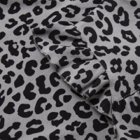 Платье детское с рюшами KAFTAN Trendy grey р.30 (98-104) Платье детское с рюшами KAFTAN Trendy grey р.30 (98-104)