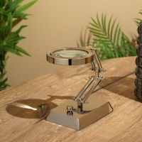 Лупа настольная 21 см, (линза 11 см) Лупа настольная 21 см, (линза 11 см)