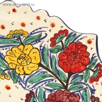 Ляган «Лето» в форме листка, 41 см Ляган «Лето» в форме листка, 41 см